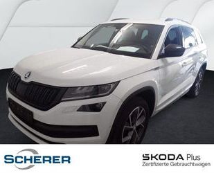 Skoda Skoda Kodiaq 2.0 TDI DSG SportLine AHK+ACC+LED+Sta Gebrauchtwagen