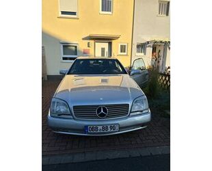 Mercedes-Benz Mercedes-Benz S 500 C/500 SEC Oldtimerzulassung Oldtimer