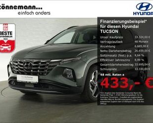 Hyundai Hyundai Tucson CRDI PRIME 48V DCT+VOLL LED+NAVI+36 Gebrauchtwagen