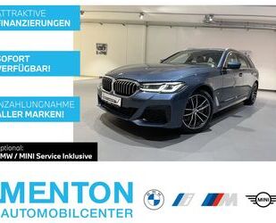 BMW BMW 520d xDrive M-Sportpaket/LCProf./HuD/AHK/ad.LE Gebrauchtwagen