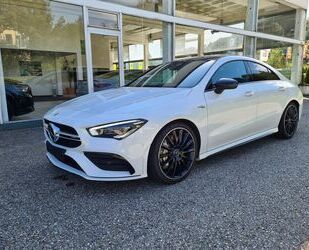 Mercedes-Benz Mercedes-Benz CLA 35 AMG 4Matic LED FahrAssist+Inf Gebrauchtwagen