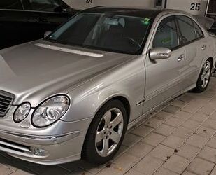 Mercedes-Benz Mercedes-Benz E 500 4MATIC AVANTGARDE Avantgarde p Gebrauchtwagen