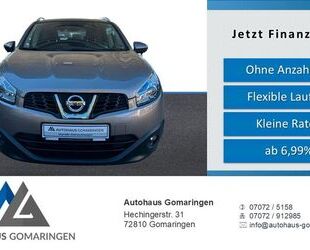 Nissan Nissan Qashqai I-Way*1.Hand*Navi*Kamera*AHK*Scheck Gebrauchtwagen