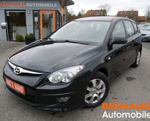 Hyundai Hyundai I30 CW, 5türig,1. Hand,Alu,8fach bereift,T Gebrauchtwagen