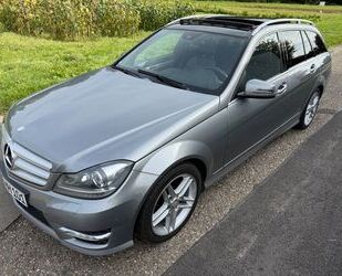 Mercedes-Benz Mercedes-Benz C 220 CDI*AMG LINE*PANORAMA*BIXENON* Gebrauchtwagen