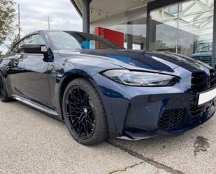 BMW BMW M4 Coupé Comp./indiv. Blue-White/Laser/Carbon Gebrauchtwagen