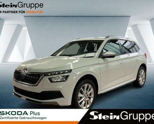 Skoda Skoda Kamiq 1.0 TSI Style Navi Virt LED PDC CarPla Gebrauchtwagen