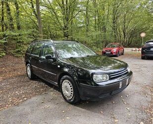 VW Volkswagen Golf 1.6 16V KOMBI TÜV-12/25 Gebrauchtwagen