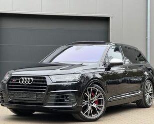 Audi Audi SQ7 4.0 TDI Quattro/PANO/NAPPA/BOSE/7SITZ/CAR Gebrauchtwagen