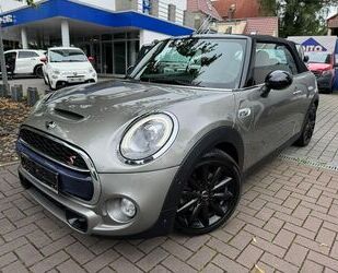 Mini MINI Cooper S Cabrio AUTOMATIK/SHZ/KAMERA/LEDER/LE Gebrauchtwagen