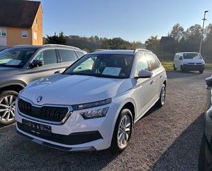 Skoda Skoda Kamiq Ambition 1.0 TSI+KAMERA+KLIMA+NAVI Gebrauchtwagen