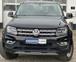 VW Volkswagen Amarok HIGHLINE DOUBLECAB 4M KAM KLIMA Gebrauchtwagen