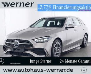 Mercedes-Benz Mercedes-Benz C 200 T AMG-PREMIUM+ FAP MEMO 360° D Gebrauchtwagen