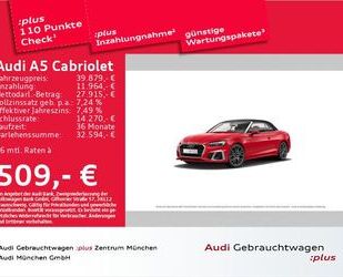 Audi Audi A5 Cabriolet 45 TFSI qu. S tronic 2x S line H Gebrauchtwagen