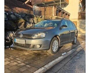 VW Volkswagen Golf 1.6 TDI Style Variant Style Gebrauchtwagen