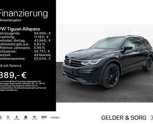 VW Volkswagen Tiguan Allspace R-Line 2.0 TDI 4M BlckS Gebrauchtwagen