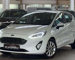 Ford Ford Fiesta Titanium*Ford Vfw+1.Hand*Navi*SHZ*LHZ* Gebrauchtwagen