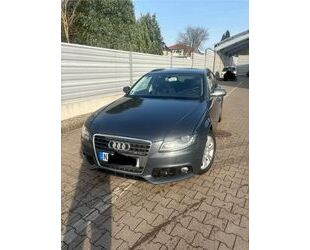 Audi Audi A4 2.0 TDI Avant AHK Xenon Bang und Olufsen Gebrauchtwagen