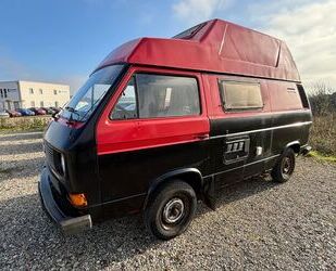 VW Volkswagen T3 Camper 1.6 Diesel *Hochdach*Küche*AH Gebrauchtwagen