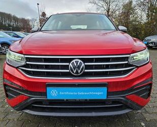 VW Volkswagen Tiguan Allspace Life 1.5 TSI DSG AHK Na Gebrauchtwagen