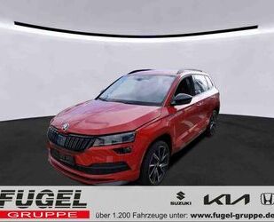 Skoda Skoda Karoq 1.5 TSI Sportline AHK|LED|Sportpaket Gebrauchtwagen