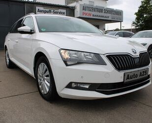 Skoda Skoda Superb Kombi/1.Hd/AUTOMATIK/NAVI/ACC/PDC/ISO Gebrauchtwagen