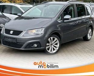 Seat Seat Alhambra 2.0 TDI*DSG*7Sitz*E-Türe*AHK*StHz*PA Gebrauchtwagen