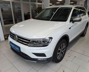 VW Volkswagen Tiguan Allspace Comfortline 4Motion AHK Gebrauchtwagen