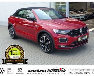 VW Volkswagen T-Roc Cabriolet 1.5 TSI DSG R-Line *LED Gebrauchtwagen