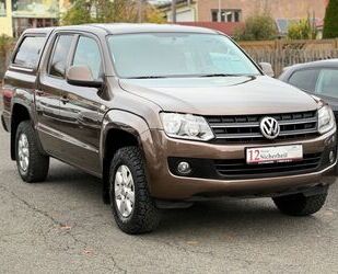 VW Volkswagen Amarok Trendline DoubleCab+Hardtop 4Mot Gebrauchtwagen