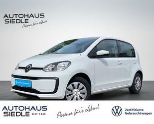 VW Volkswagen up! 1.0 maps+more DAB Klima Gebrauchtwagen