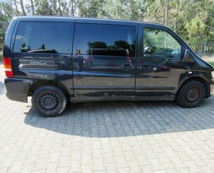 Mercedes-Benz Mercedes-Benz Vito 112 CDI L Bus Klima 2 Sitze AHK Gebrauchtwagen