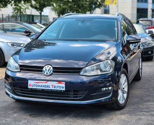 VW Volkswagen Golf Variant 2.0 TDI Lounge BMT DSG AHK Gebrauchtwagen