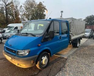 Ford Ford Transit Pritsche 2.4 FT 350 Lang*7 Sitzer Gebrauchtwagen