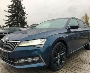 Skoda Skoda Superb 2.0 TDI L&K DSG Leder Navi AHK PDC Gebrauchtwagen