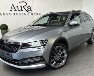 Skoda Skoda Superb Combi 2.0 TDI 4x4 Scout NAV+LED+AHK+P Gebrauchtwagen