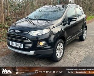 Ford Ford EcoSport Titanium*Tempomat*PDC*8-fach*Bluetoo Gebrauchtwagen