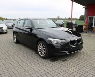 BMW BMW 120d Lim. 5-trg. Sport Line Automatik Tempomat Gebrauchtwagen