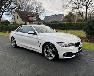 BMW BMW 420d Cabrio Sport/Hifi /Leder/Memory/Ambiente Gebrauchtwagen