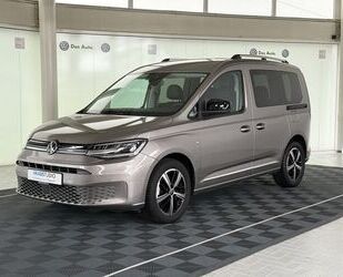 VW Volkswagen Caddy 1.5TSI STYLE DSG LED NAV TRAVEL A Gebrauchtwagen