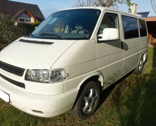 VW Volkswagen T4 Caravelle 2.5 TDI ACV 102PS sehr gep Gebrauchtwagen