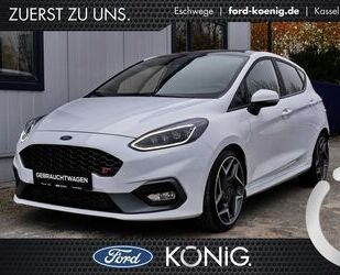 Ford Ford Fiesta ST Teilleder+LED+Panorama+KeyFree+Sitz Gebrauchtwagen