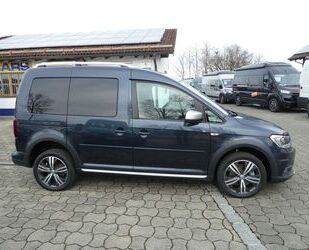 VW Volkswagen Caddy Alltrack DSG 4Motion Xenon+AHK+Na Gebrauchtwagen