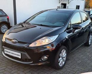 Ford Ford Fiesta Titanium *Klimaautomatik* Gebrauchtwagen