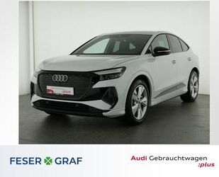 Audi Audi Q4 Sportback 40 e-tron S line Vir Cockpit/AHK Gebrauchtwagen