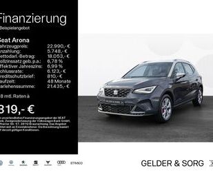 Seat Seat Arona FR 1.0 TSI LED*Navigation*GRA*Einparkhi Gebrauchtwagen