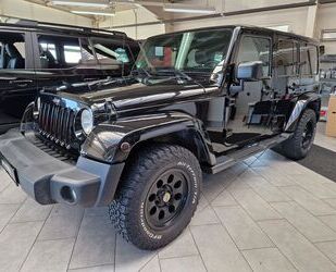 Jeep Jeep Wrangler Unlimited Sahara*BF Goodr*Mike Sande Gebrauchtwagen