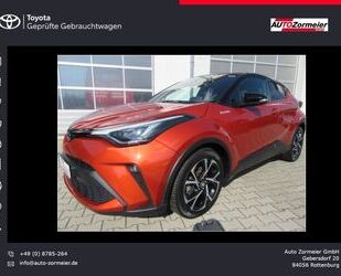 Toyota Toyota C-HR 2.0 Hybrid Orange Edition, AHK, WKR Gebrauchtwagen