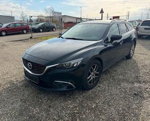 Mazda Mazda 6 Kombi Sports-Line Leder Klima Navi Euro6 Gebrauchtwagen