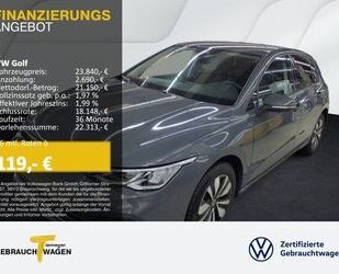 VW Volkswagen Golf 1.5 TSI MOVE AHK NAVI SITZHZ PDC Gebrauchtwagen